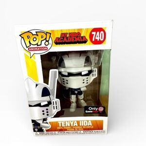 Funko Pop! Animation My Hero Academia Tenya Iida #740 GameStop Exclusive Vinyl F